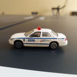 RealToy Ford Crown Victoria NYPD Police Car Diecast